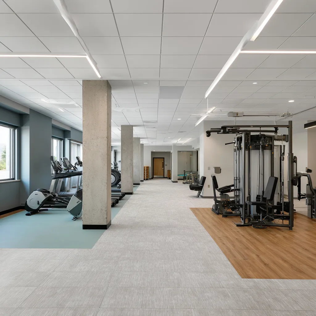 NHBH Rehab treatment spaces